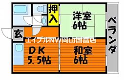 JR山陽本線 西川原駅 徒歩15分 3階/-