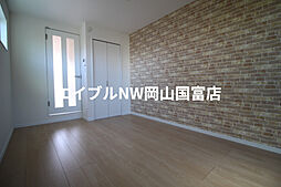 JR山陽本線 西川原駅 徒歩3分の賃貸アパート 2階1Kのリビング/ダイニング