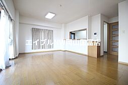 岡山電気軌道東山本線 城下駅 徒歩9分の賃貸マンション 5階3LDKのリビング/ダイニング