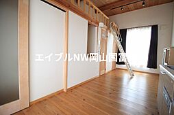 JR山陽本線 高島駅 徒歩3分の賃貸テラスハウス 1階1LDKのリビング/ダイニング