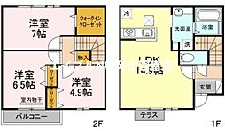 山陽本線 西川原駅 徒歩5分