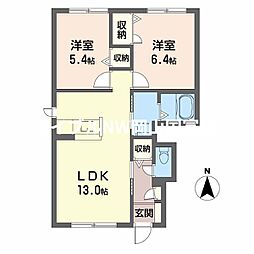 JR山陽本線 高島駅 徒歩26分 1階/-