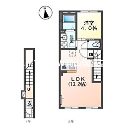 JR赤穂線 東岡山駅 徒歩8分 2階/-