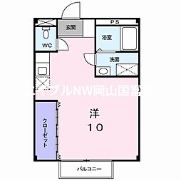 JR山陽本線 西川原駅 徒歩5分 2階/-