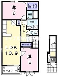 JR山陽本線 和気駅 徒歩17分 2階/-