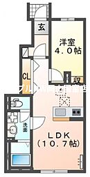 岡山電気軌道東山本線 東山・おかでんミュージアム駅駅 徒歩26分 1階/-
