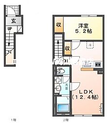 岡山電気軌道東山本線 東山・おかでんミュージアム駅駅 徒歩26分 2階/-