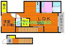 JR山陽本線 西川原駅 徒歩19分