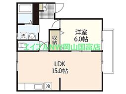 JR山陽本線 高島駅 徒歩13分 2階/-