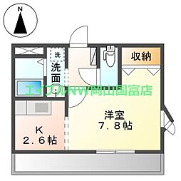 JR赤穂線 西大寺駅 徒歩23分 1階/-