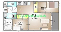 🉐敷金礼金0円！🉐山陽本線 高島駅 徒歩7分