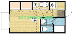 🉐敷金礼金0円！🉐岡山電気軌道東山本線 門田屋敷駅 徒歩11分