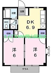 JR山陽本線 高島駅 徒歩14分 1階/-