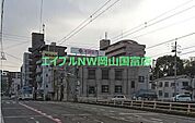 中国銀行小橋支店 676m
