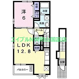 JR赤穂線 西大寺駅 徒歩36分 2階/-