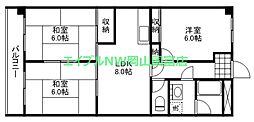 JR山陽本線 東岡山駅 徒歩5分