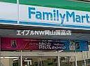 ファミリーマート岡山長岡店 400m
