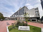 岡山県庁 2949m
