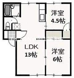 JR山陽本線 西川原駅 徒歩6分 1階/-