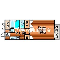 JR山陽本線 西川原駅 徒歩21分 2階/-