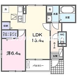 JR山陽本線 高島駅 徒歩11分 1階/-