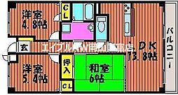 JR山陽本線 高島駅 徒歩4分 6階/-