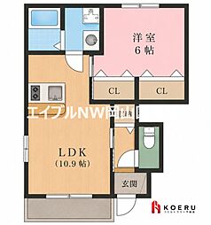 JR山陽本線 上道駅 徒歩24分 1階/-