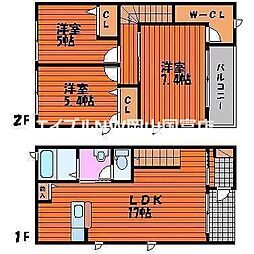 岡山電気軌道東山本線 東山駅 徒歩36分