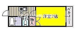 JR山陽本線 西川原駅 徒歩4分 2階/-