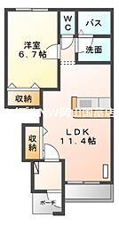 JR山陽本線 高島駅 徒歩24分 1階/-