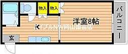 岡山電気軌道清輝橋線 清輝橋駅 徒歩5分 4階/-
