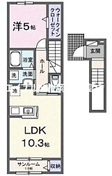 JR宇野線 備前西市駅 徒歩17分