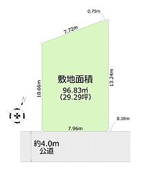 南小岩7丁目　売地