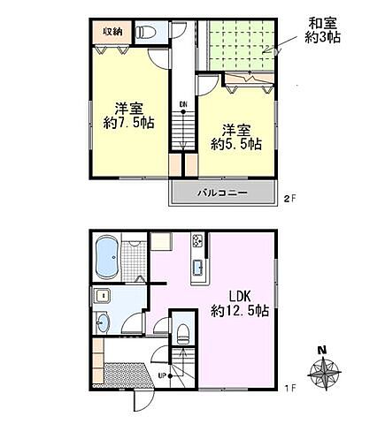 間取り 江戸川区平井4丁目