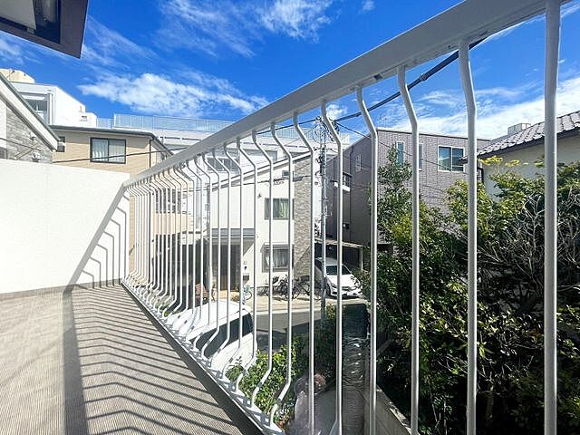 バルコニー 江戸川区平井4丁目