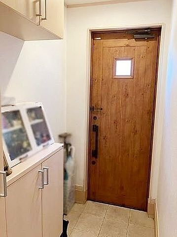 玄関 江戸川区篠崎町3丁目