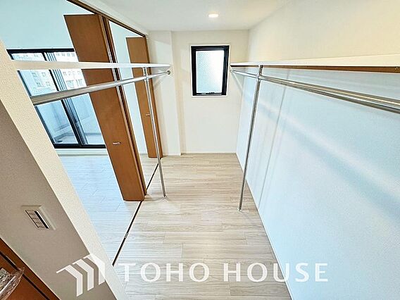 建物内部の収納...