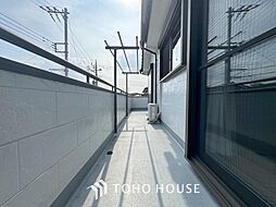 バルコニーの画像