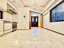 JR総武線 下総中山駅 徒歩16分 2LDKのリビング/ダイニング