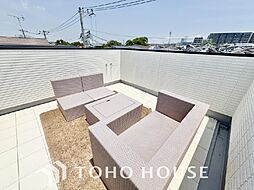 バルコニーの画像