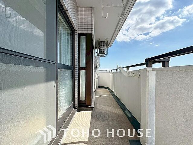 バルコニー ヴィルメゾン葛西 11階/-