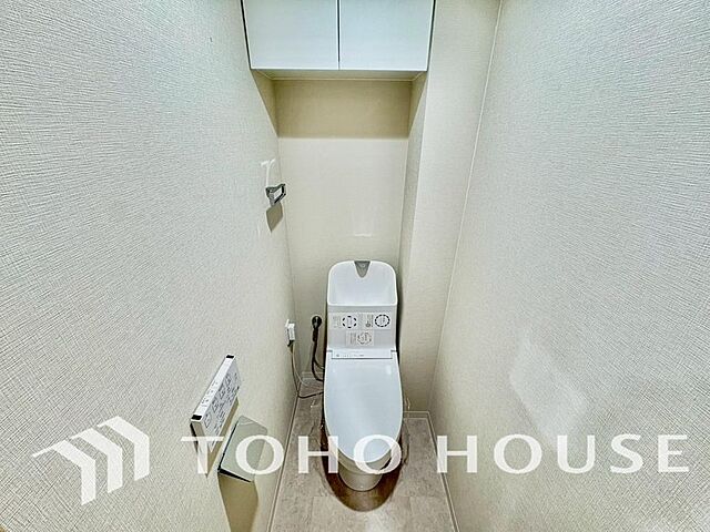 トイレ アーベントハイム葛西臨海公園 1階/-