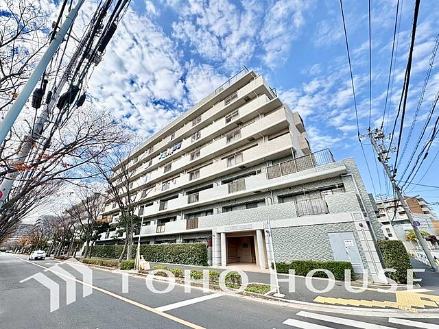 外観 アーベントハイム葛西臨海公園 1階/-