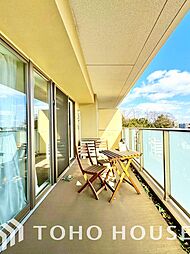 バルコニーの画像