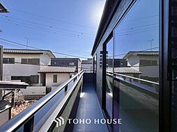 バルコニーの画像