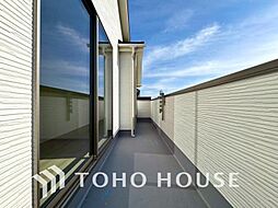 バルコニーの画像