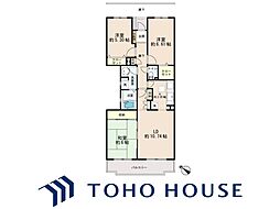 ビューパレー船橋三番街 3LDKの間取図画像