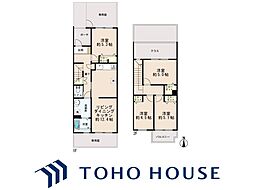 今川団地9号棟 4LDKの間取図画像