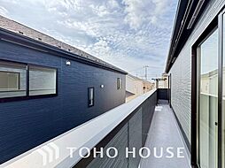 バルコニーの画像