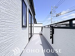 バルコニーの画像